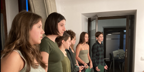 Participació dels Tallers de Teatre al 25è Festival Nacional de Poesia